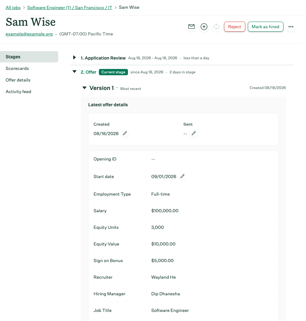 [Screenshot 4 of 4 — create-offer flow; verify against source before publishing]