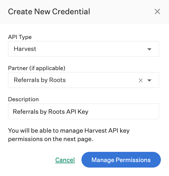 Create-New-API-Credential-Referrals-by-Roots.png