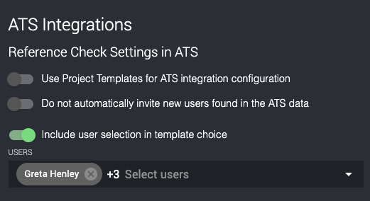 Screenshot from Refapp