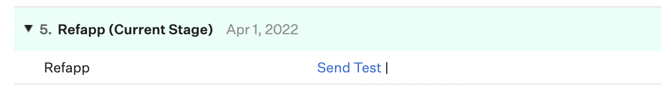 Screenshot from Refapp