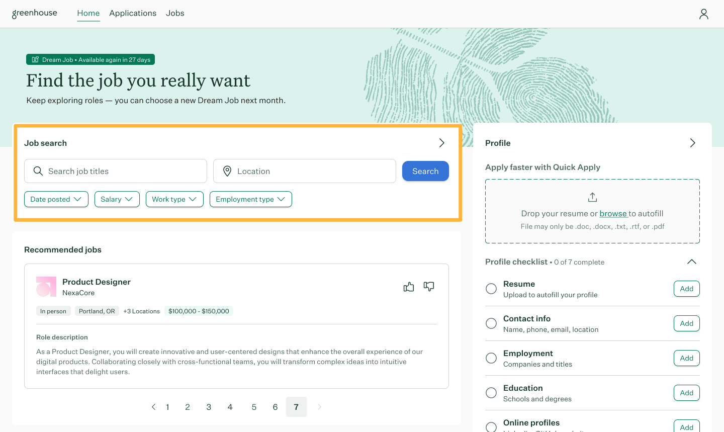 MyGreenhouse Job Search Dashboard.png