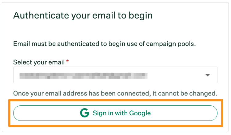 Screenshot      of      the      sign      in      with      Google      button.      