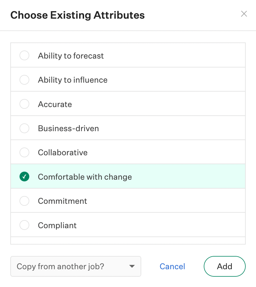 Edit an existing scorecard – Greenhouse Support