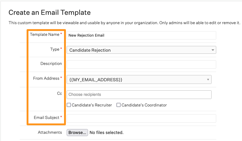 How to write the perfect candidate rejection email with our templates