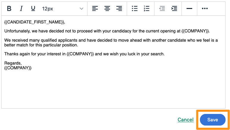 Free Candidate Rejection Email Templates for Recruiters