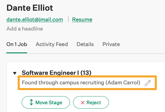 Screenshot of candidate source highlight 