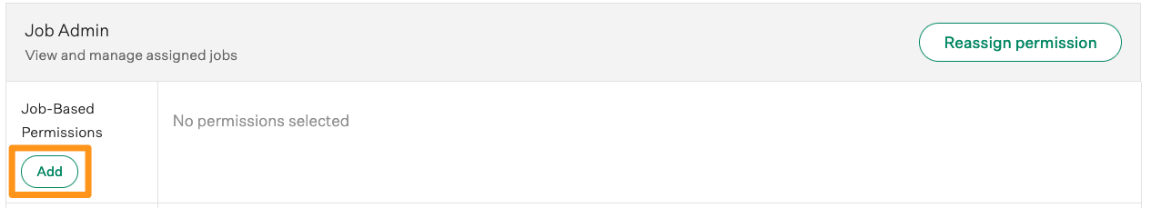 Screenshot of the add button. 