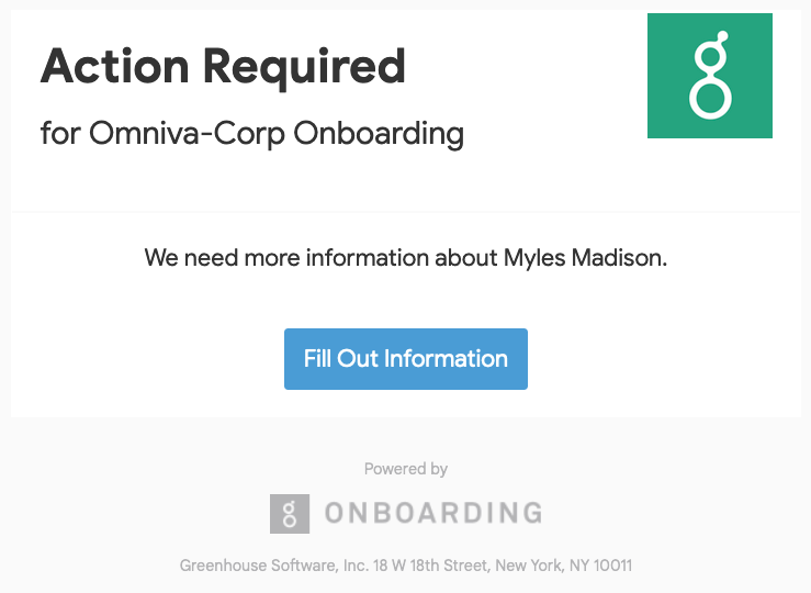 Greenhouse Onboarding Guide for managers Greenhouse Support