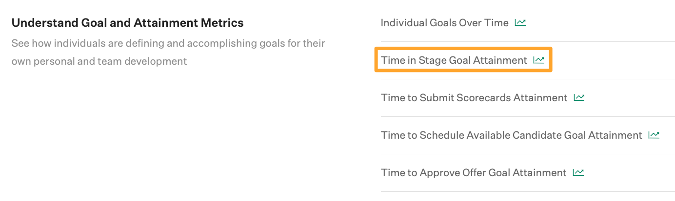 Screenshot of time in stage report button