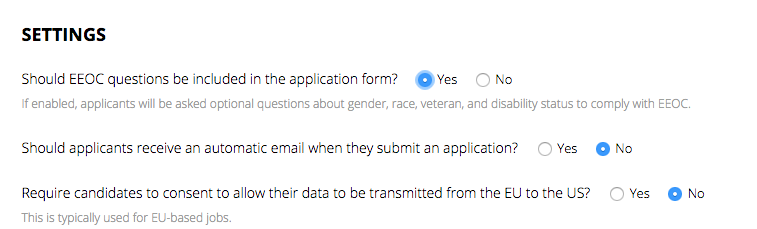 How Do I Send An Eeo Survey To Candidates Who Didn T Apply Through